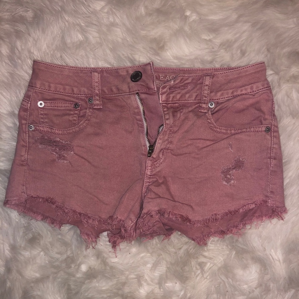 American Eagle Shorts - Mauve